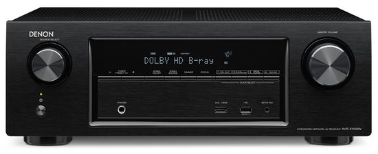 Denon AV sprejemnik AVR-X1100WBKE2