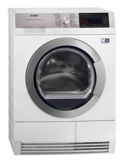AEG sušilni stroj s toplotno črpalko T97689IH3