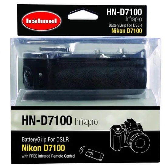 Hähnel IR Baterijsko držalo za Nikon D7100