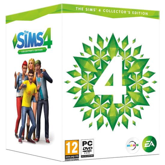 EA Games SIMS 4 Collector Edition (PC) mimovrste=)