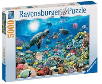 Ravensburger sestavljanka življenje pod morjem