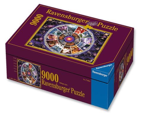 Ravensburger Astrologija sestavljanka, 9000 delov