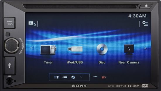 Sony multimedija za avto XAV-65