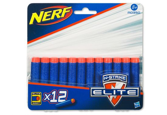 Nerf Elite 12 kosov dodatnih puščic