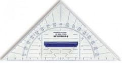 Staedtler geotrikotnik z držalom, 16 cm