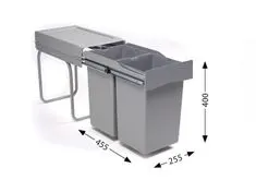 Alveus sistem za ločeno zbiranje odpadkov Albio 20