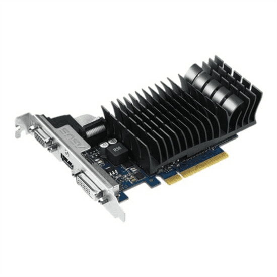 ASUS grafična kartica GT 730, 2GB GDDR3, PCI-E 2.0 (GT730-SL-2GD3-BRK)