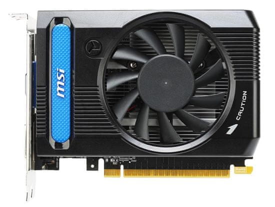 MSI grafična kartica GT630 2GB DDR3 PCI-E (N630K-2GD3/OC)