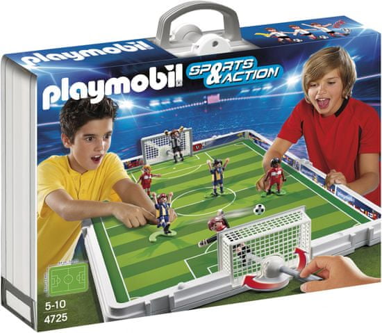 Playmobil prenosni nogometni stadion 4725