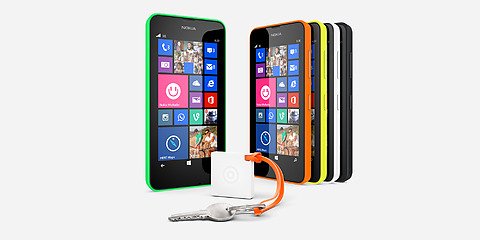 Nokia Treasure Tag Mini WS-10