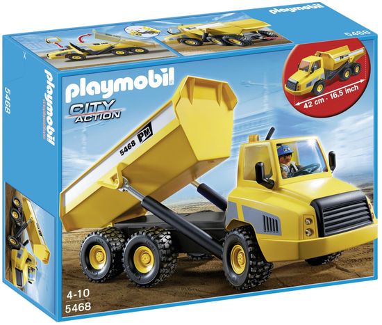 Playmobil veliki prekucnik 5468