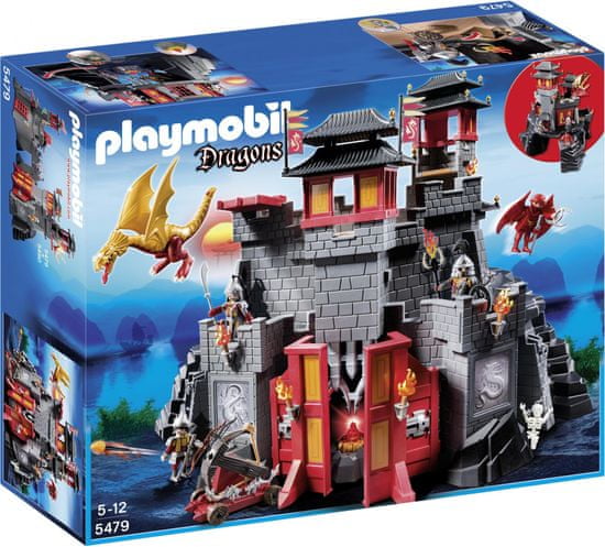 Playmobil playmobil-veliki azijski grad 5479 - odprta embalaža