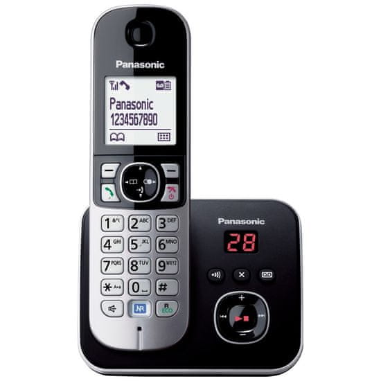 Panasonic brezžični telefon KX-TG6821FXB