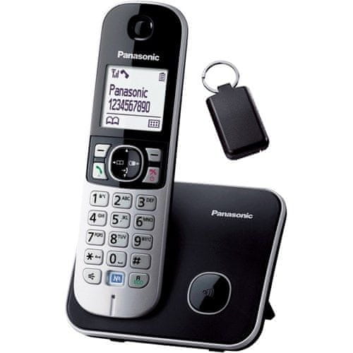 Panasonic brezžični telefon KX-TG6881FXB
