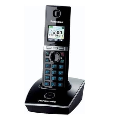 Panasonic brezžični telefon KX-TG8051FXB
