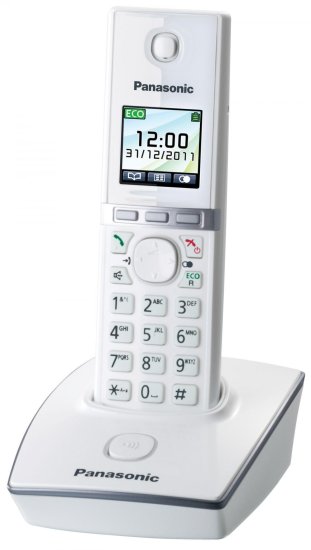 Panasonic brezžični telefon KX-TG8051FXW