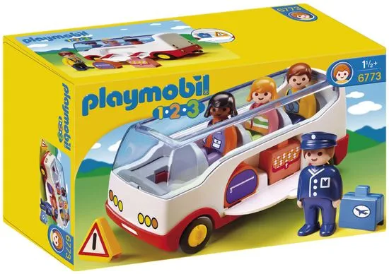 Playmobil avtobus 6773