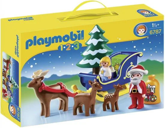 Playmobil božiček na saneh 6787