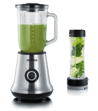 Severin steklen blender + smoothie maker SM 3737