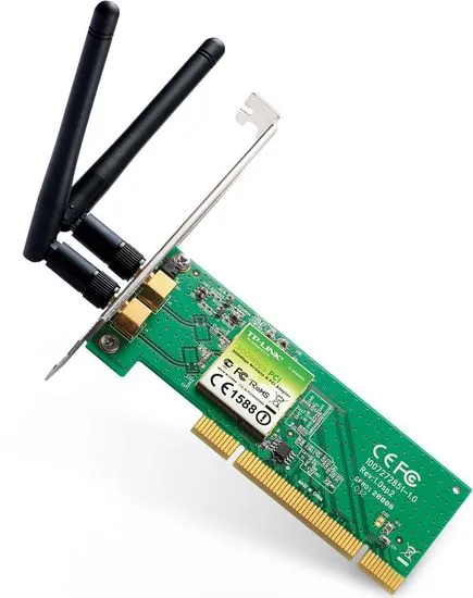 TP-Link brezžična mrežna kartica TL-WN851ND N300 PCI 300Mbps