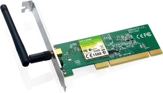 TP-Link Brezžična PCI mrežna kartica TP-Link TL-WN751ND