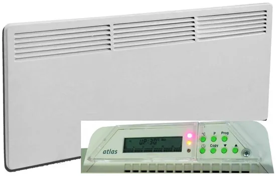 Atlas električni konvekcijski radiator AVK-1500