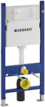 Geberit Montažni element za bide Duofix, H = 112 cm, Basic (111.534.00.1) - Odprta embalaža