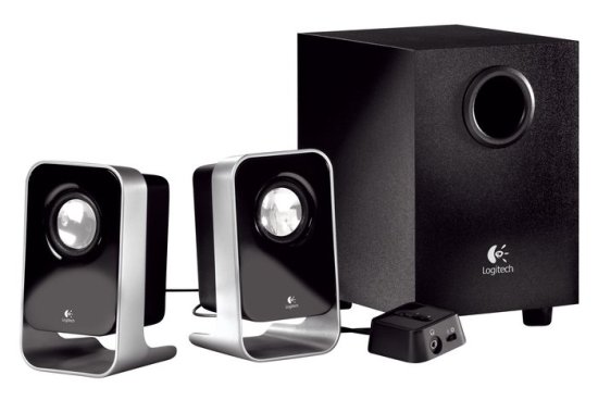 Logitech LS21 (odprta embalaža)