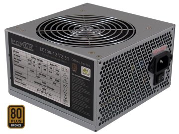 LC Power napajalnik LC500-12 v2.31, ATX 400 W, 80Plus Bronze
