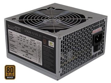 LC Power napajalnik Office LC420-12 V2.31, ATX 300 W, 80 Plus Bronze