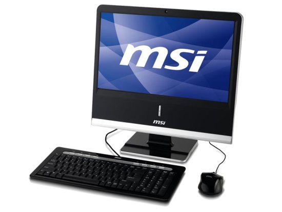 MSI namizni računalnik AP1920, 48 cm, D525 / 2 GB / 320 GB (AP1920-245XEU)