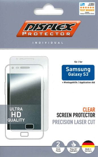 DISPLEX High-Tech-Zaščitna folija SAMSUNG Galaxy S3