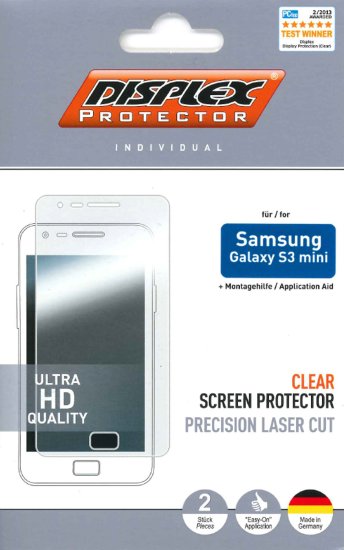 DISPLEX High-Tech-Zaščitna folija SAMSUNG Galaxy S3 mini
