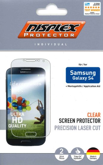 DISPLEX High-Tech-Zaščitna folija SAMSUNG Galaxy S4