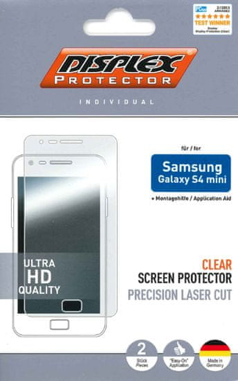 DISPLEX High-Tech-Zaščitna folija SAMSUNG Galaxy S4 mini