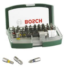 Bosch 32-delni komplet barvno označenih vijačnih nastavkov (2607017063)