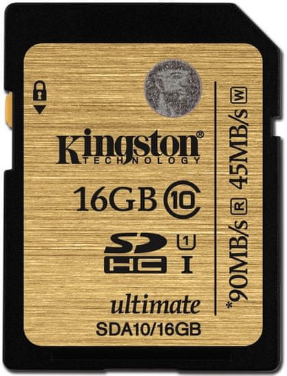 Kingston spominska kartica SD UHS-I 16GB