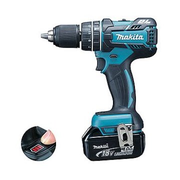 Makita akumulatorski udarni vrtalni vijačnik DHP480RMJ (DHP480R12AKC)