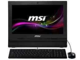 MSI namizni računalnik AP1622, 1037U / 2 GB / 320 GB / FD (AP1622-048XEU)