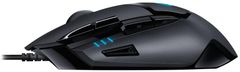 Logitech G402 Hyperion Fury gaming miška, črna (910-004067)