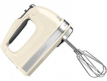 KitchenAid 5KHM9212EAC ročni mešalnik z 9 hitrostmi, kremno rumen