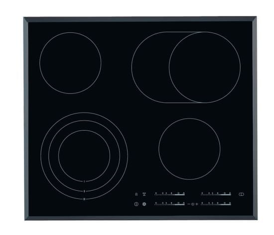 AEG HK654070FB Mastery steklokeramična kuhalna plošča