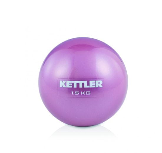 Kettler žoga za pilates (toning ball) 1,5 kg