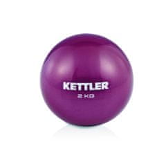 Kettler žoga za pilates (toning ball) 2 kg