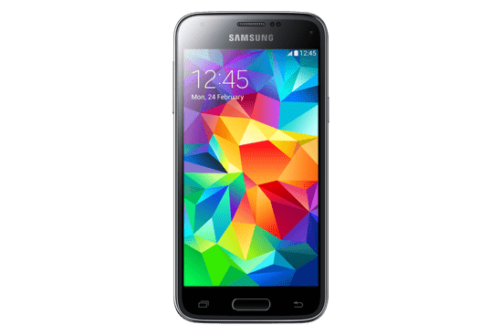 Samsung GSM telefon Galaxy S5 mini (SM-G800F), črn