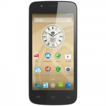 Prestigio GSM telefon MultiPhone 5504 DUO, črn