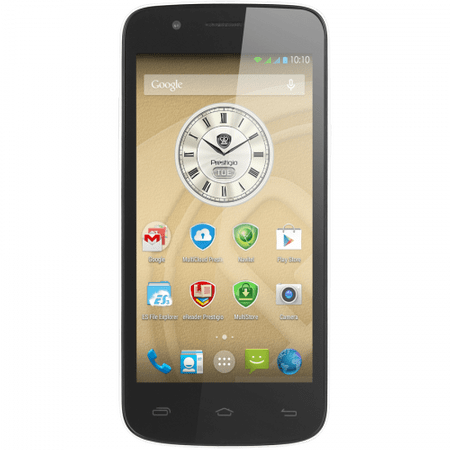 Prestigio GSM telefon MultiPhone 5504 DUO, črn