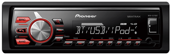 Pioneer avtoradio MVH-X370BT