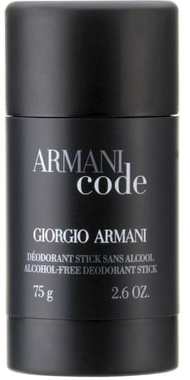 Giorgio Armani deodorant Code For Men, 75 ml