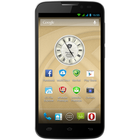 Prestigio GSM telefon MultiPhone 5503 DUO (odprta embalaža, uporabljen)